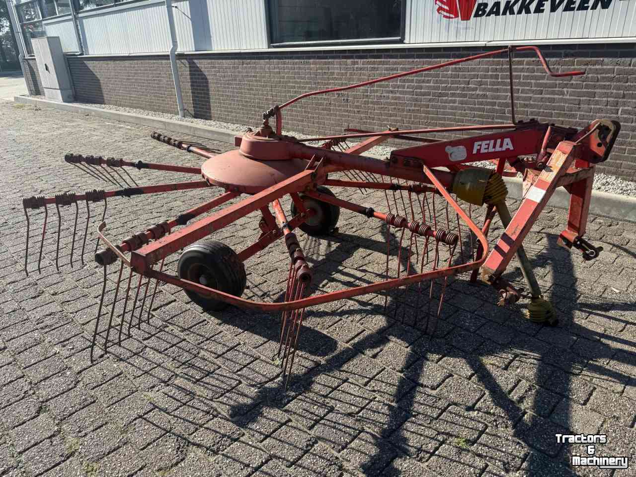 Andaineur Fella TS 325 D