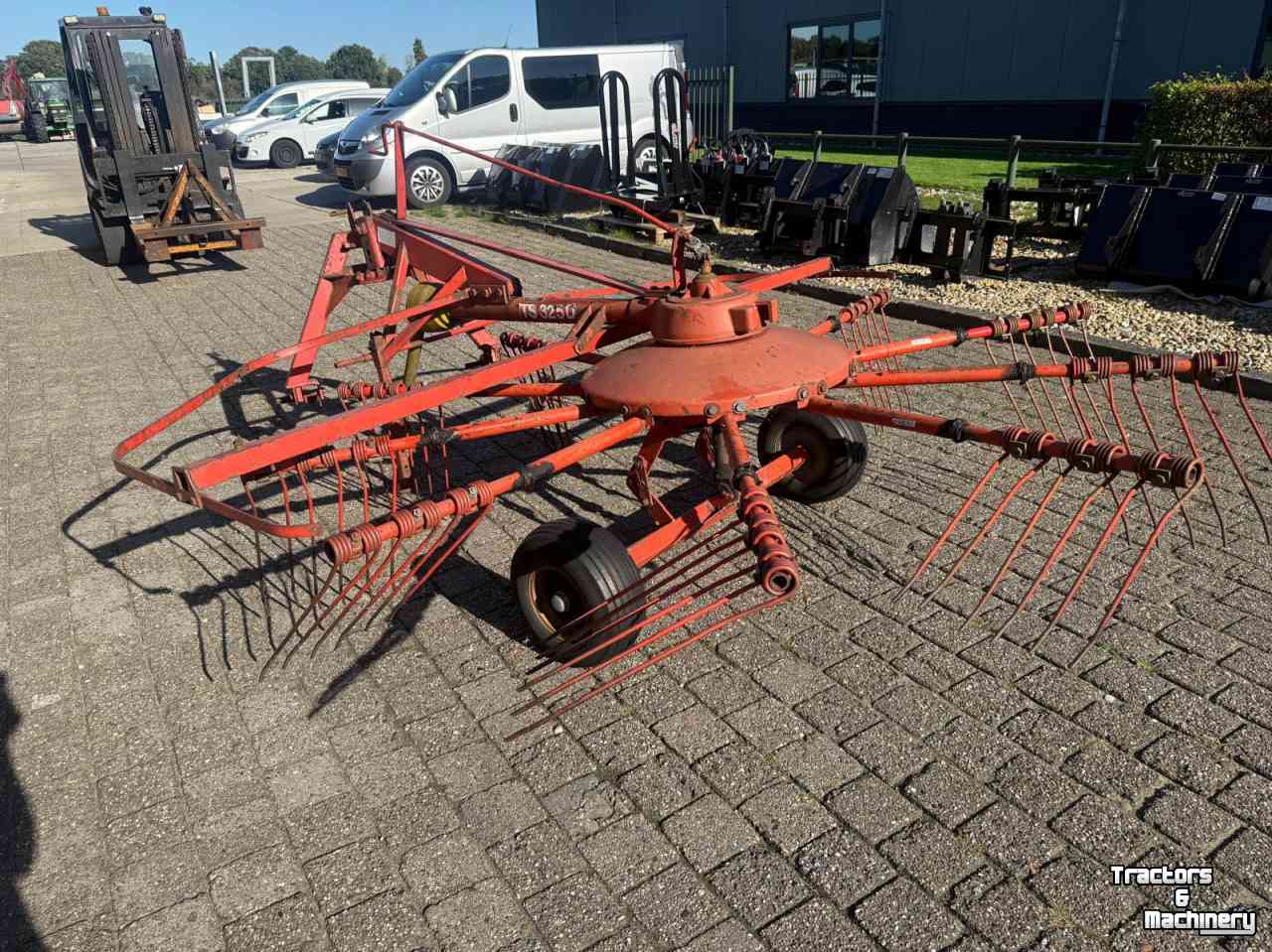 Andaineur Fella TS 325 D