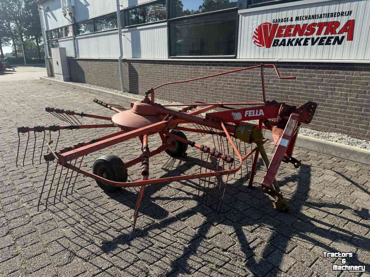 Andaineur Fella TS 325 D