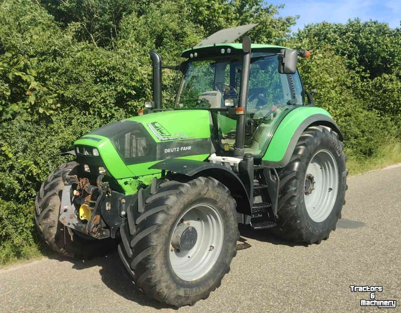 Tracteur Deutz-Fahr 6190P