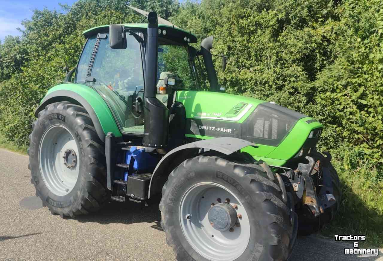 Tracteur Deutz-Fahr 6190P