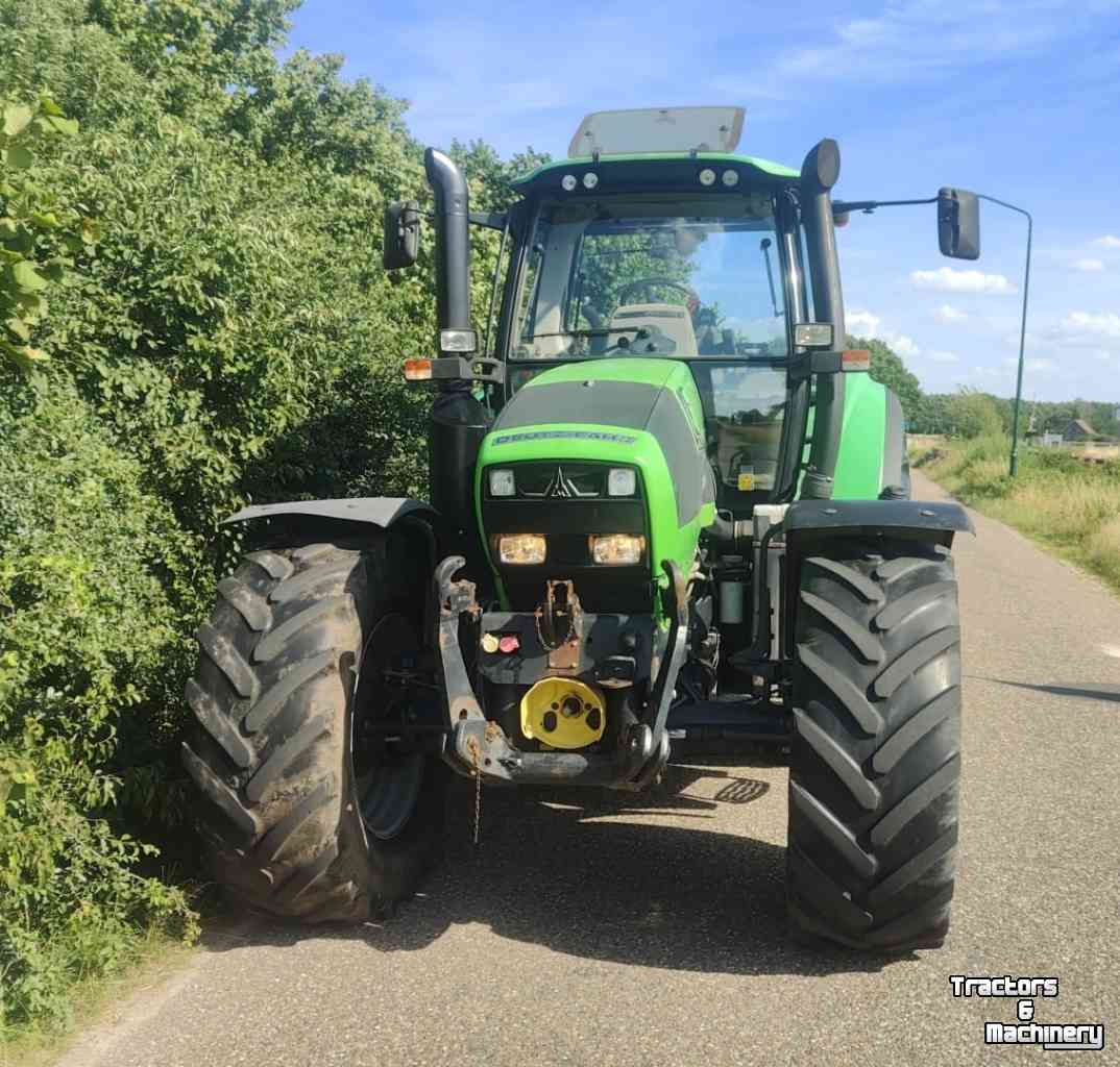 Tracteur Deutz-Fahr 6190P