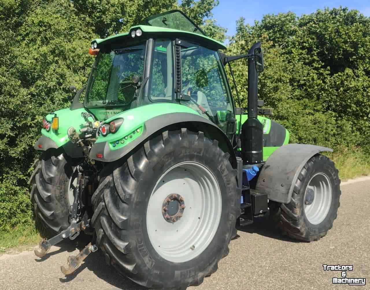 Tracteur Deutz-Fahr 6190P