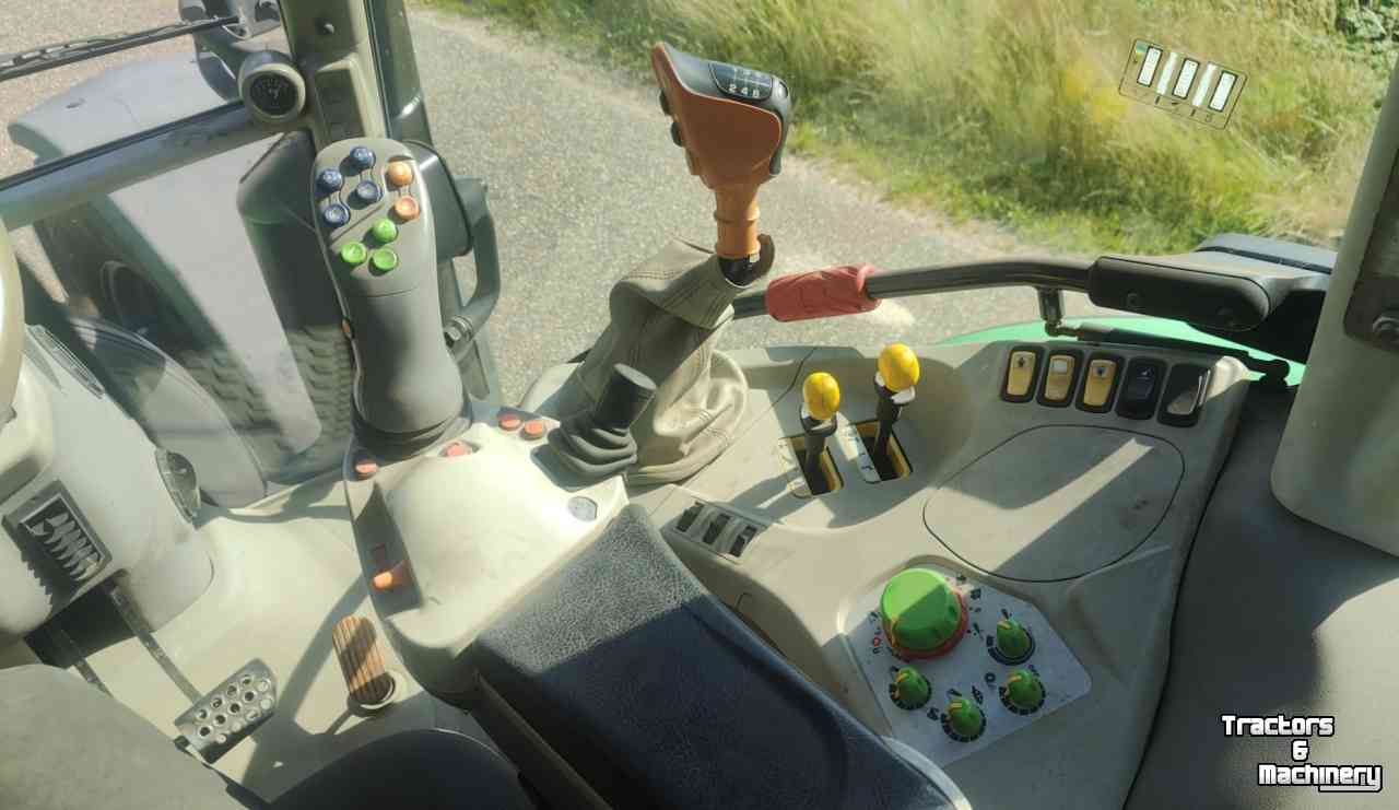 Tracteur Deutz-Fahr 6190P