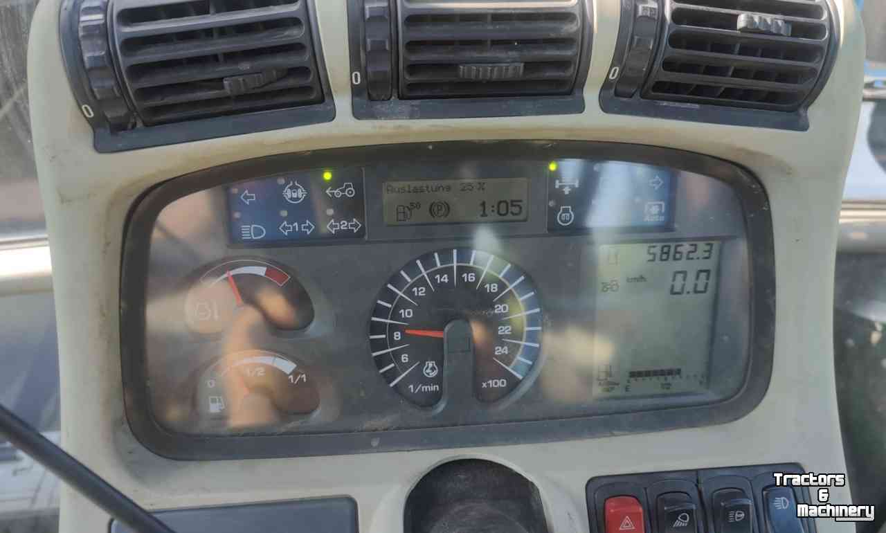 Tracteur Deutz-Fahr 6190P