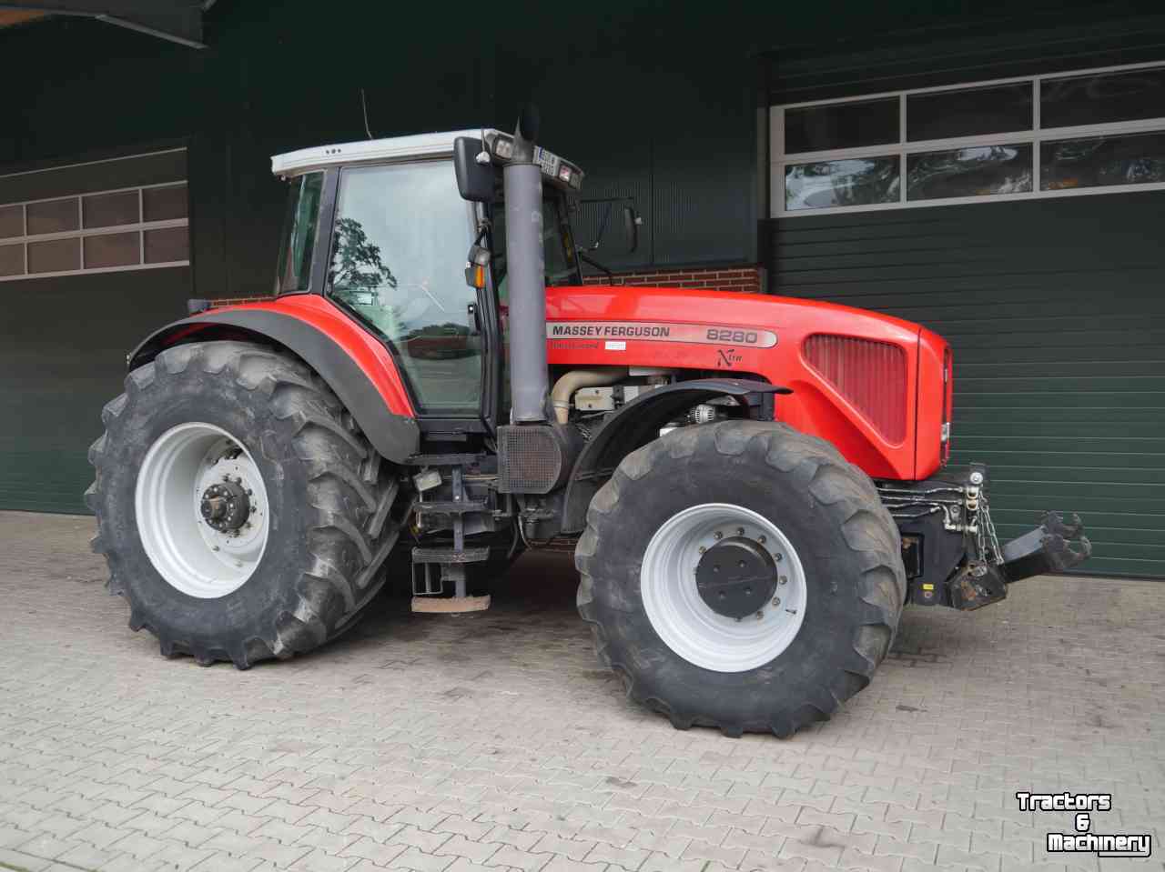 Tracteur Massey Ferguson 8280 Xtra Powershift
