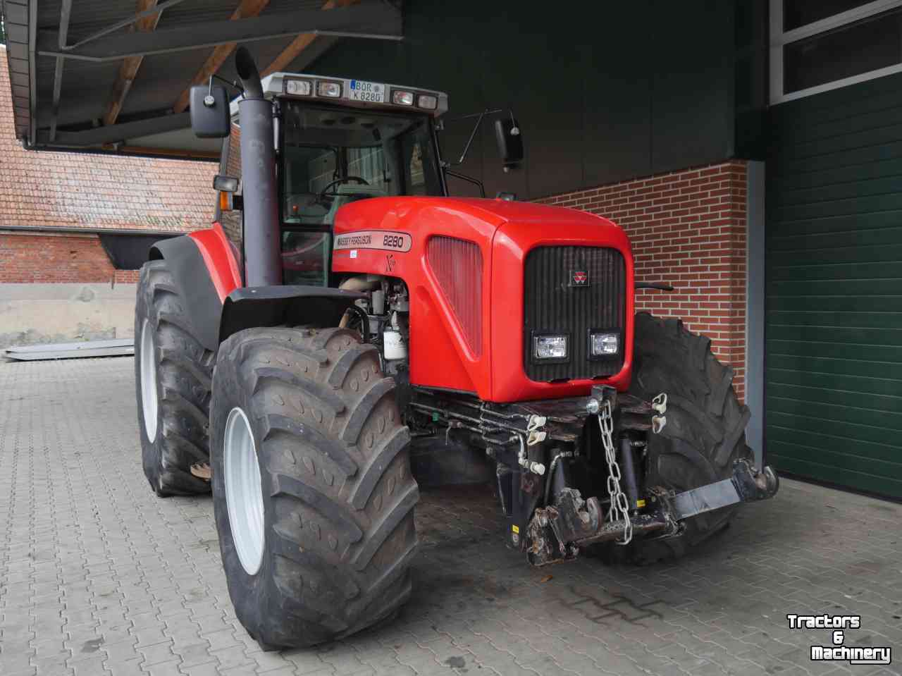 Tracteur Massey Ferguson 8280 Xtra Powershift