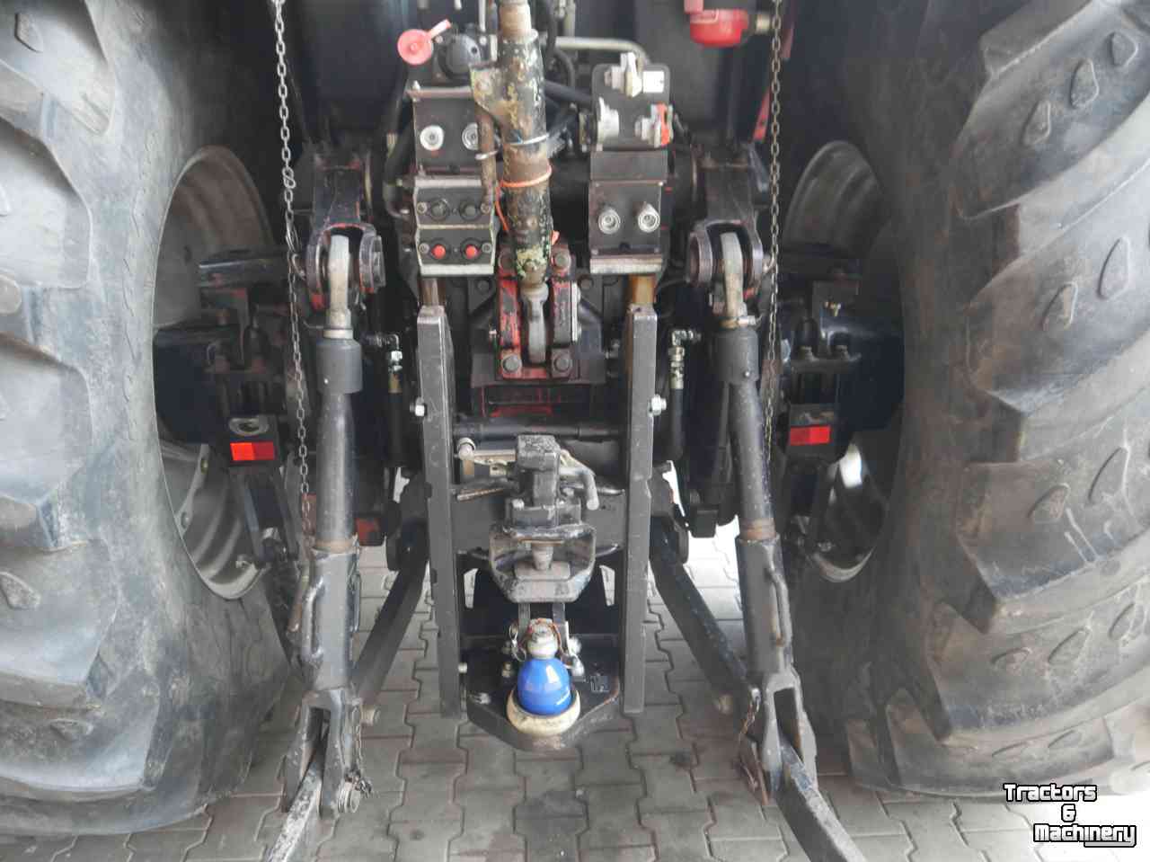 Tracteur Massey Ferguson 8280 Xtra Powershift