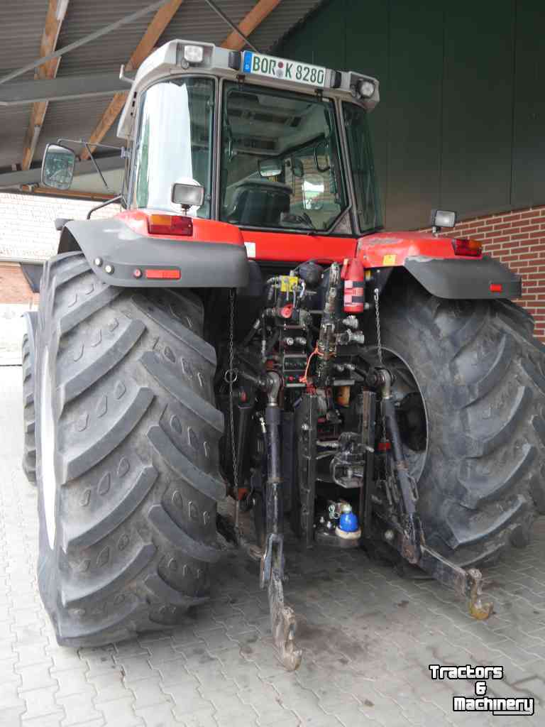 Tracteur Massey Ferguson 8280 Xtra Powershift