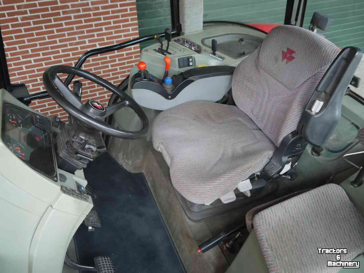 Tracteur Massey Ferguson 8280 Xtra Powershift