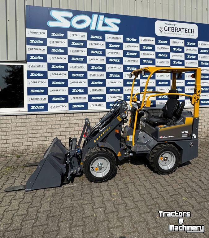 Chargeuse sur pneus Eurotrac w10 loader | shovel | wiellader
