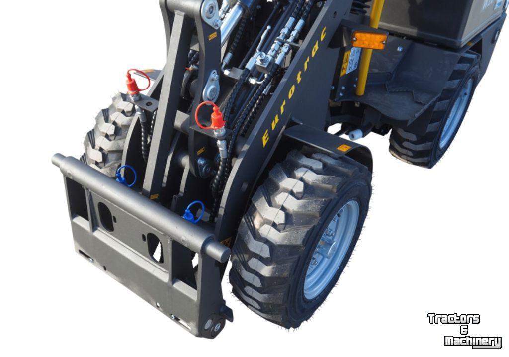 Chargeuse sur pneus Eurotrac w10 loader | shovel | wiellader