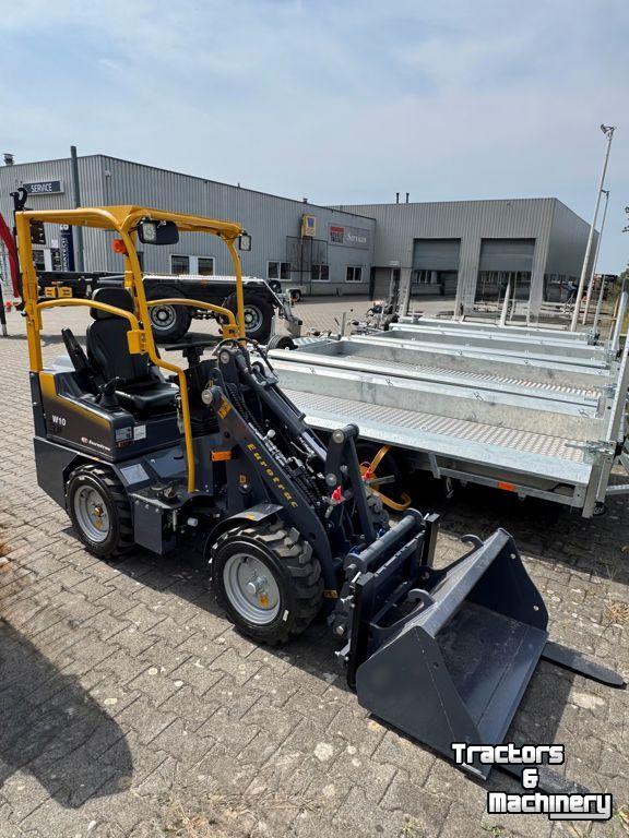 Chargeuse sur pneus Eurotrac w10 loader | shovel | wiellader