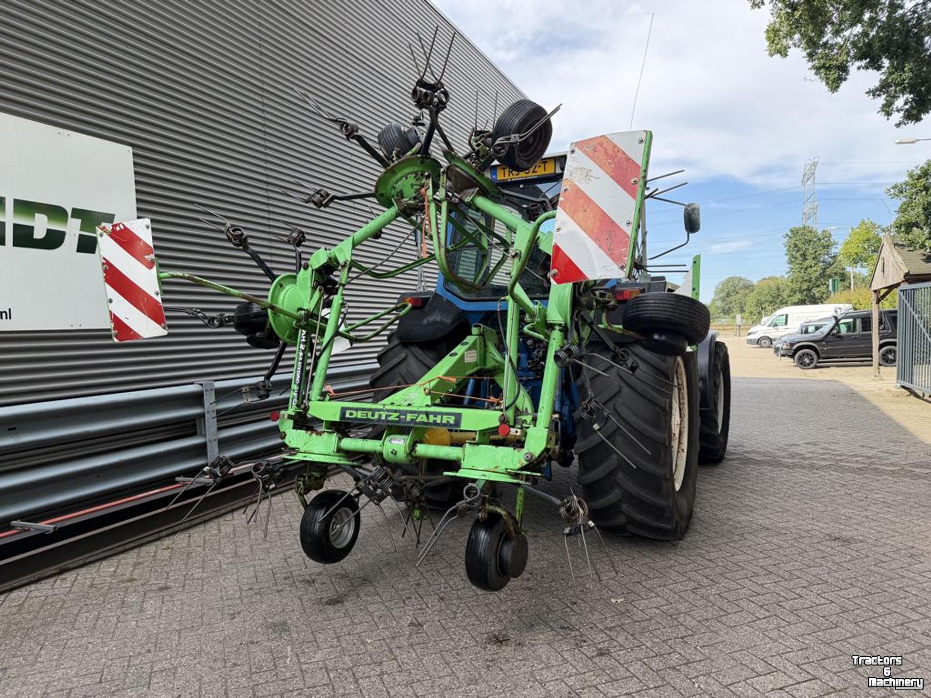 Faneur Deutz-Fahr Deutz-Fahr schudder