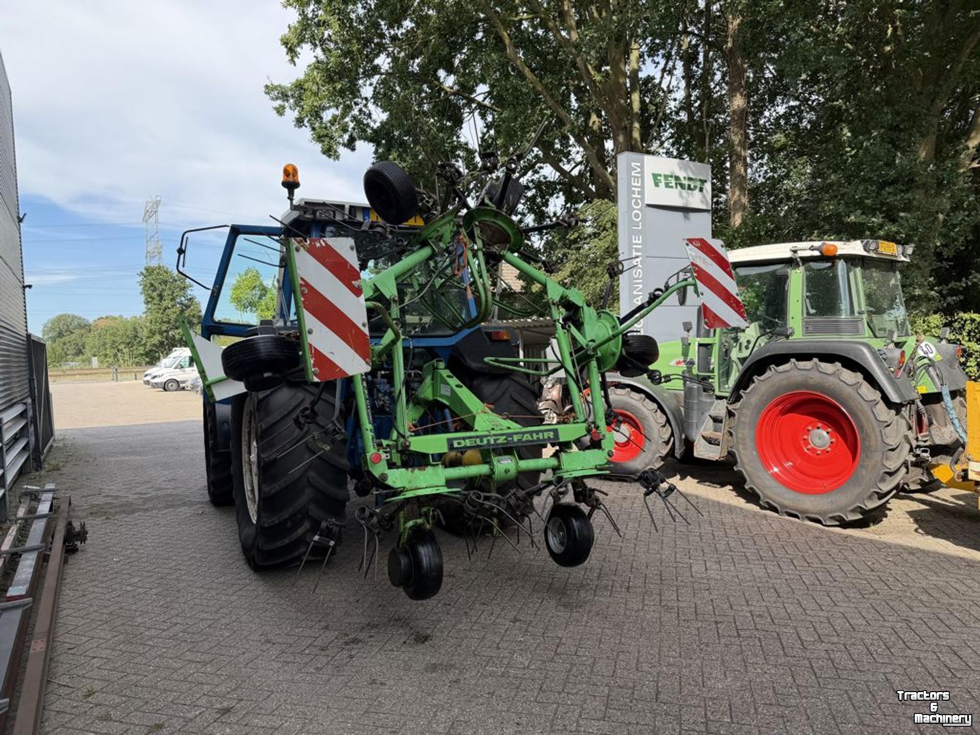Faneur Deutz-Fahr Deutz-Fahr schudder