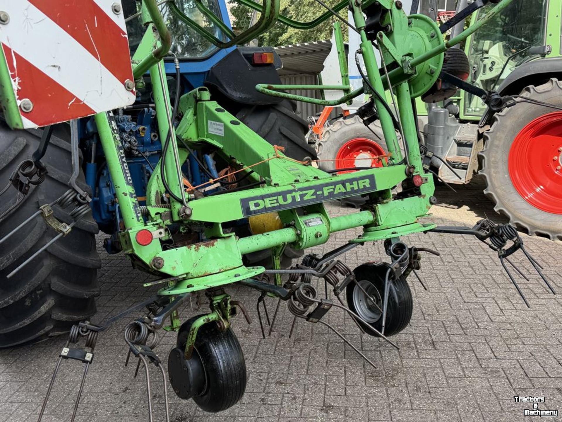 Faneur Deutz-Fahr Deutz-Fahr schudder