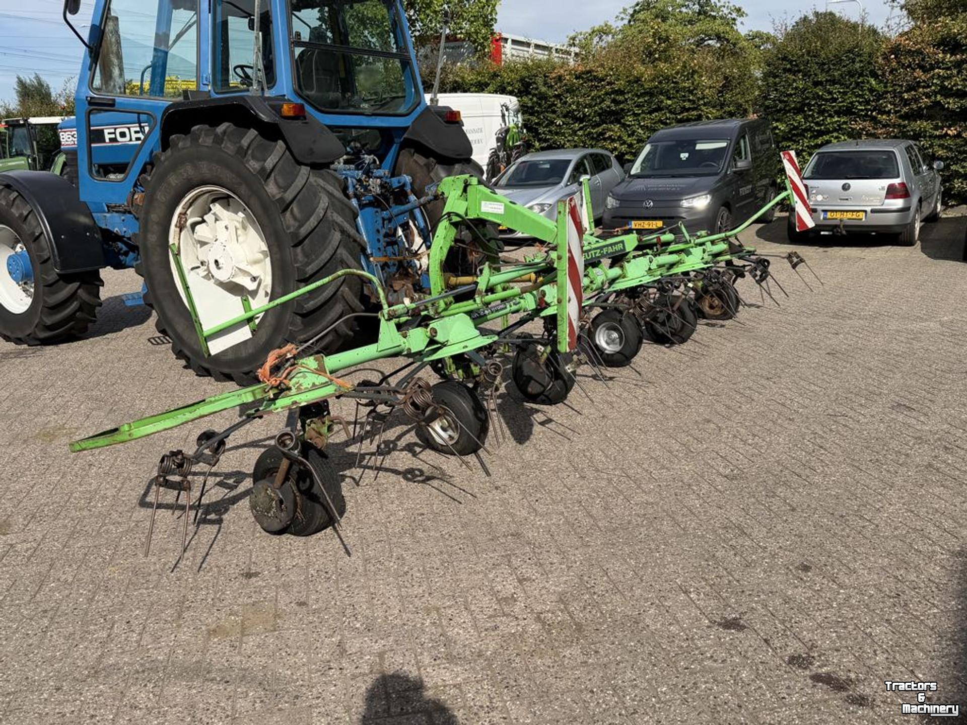 Faneur Deutz-Fahr Deutz-Fahr schudder