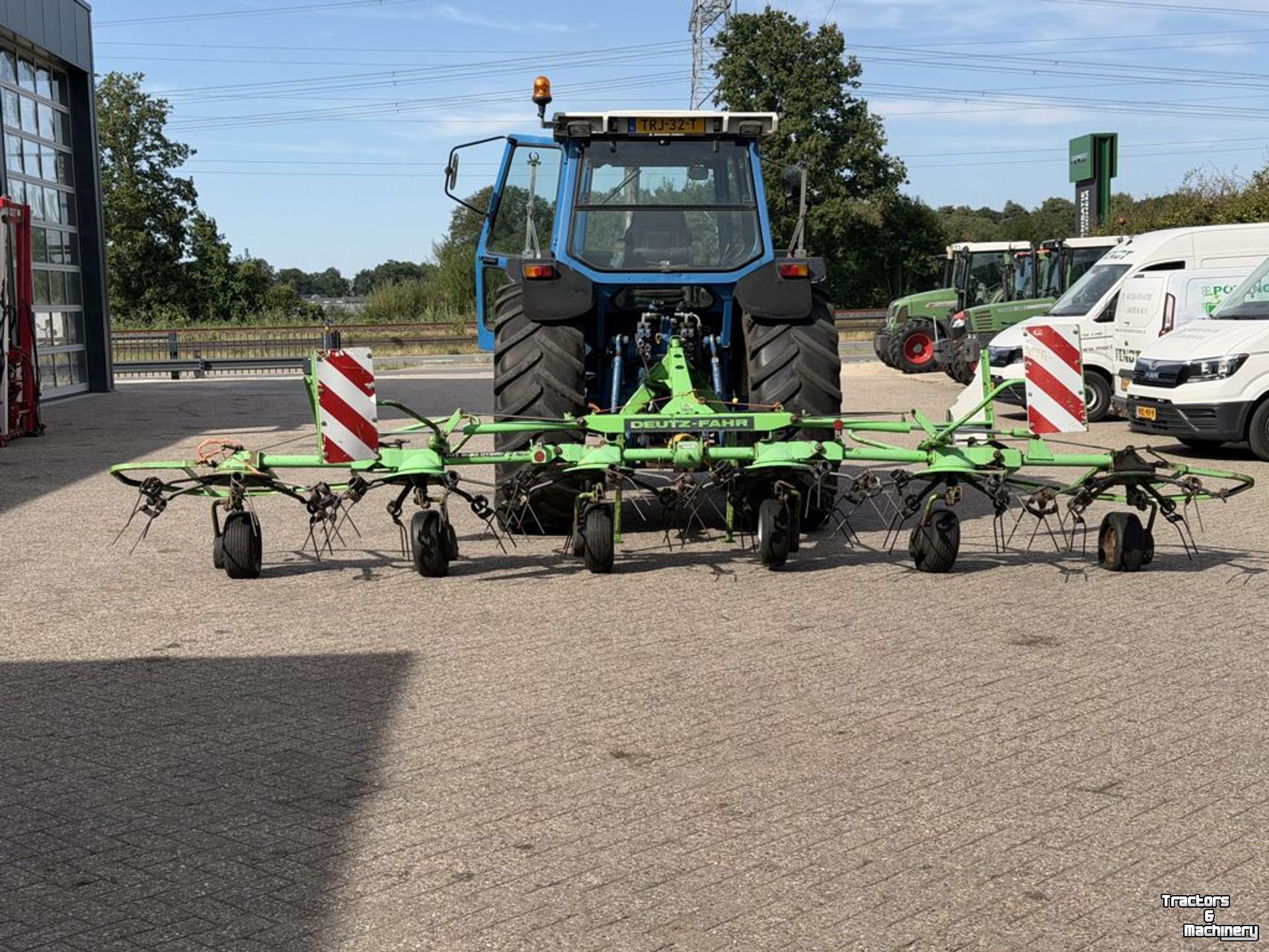 Faneur Deutz-Fahr Deutz-Fahr schudder