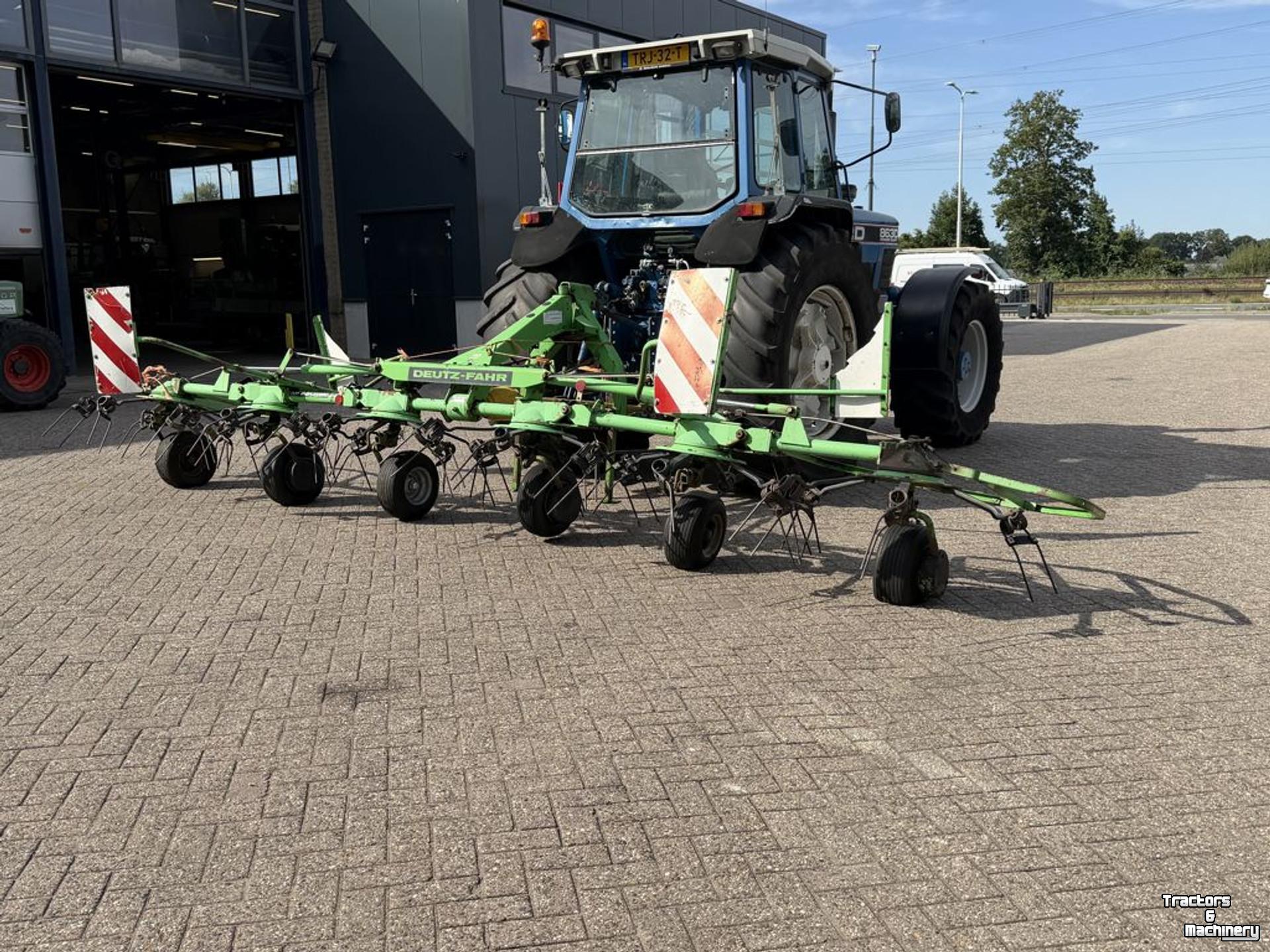 Faneur Deutz-Fahr Deutz-Fahr schudder