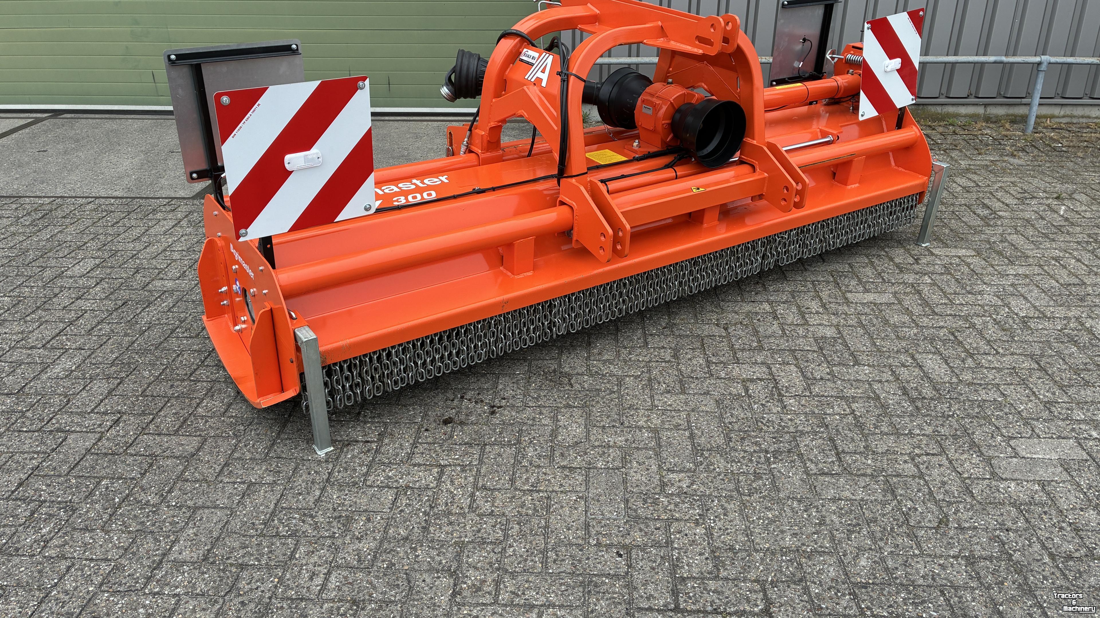 Rotobroyeur Agrimaster Agrimaster RV300 klepelmaaier