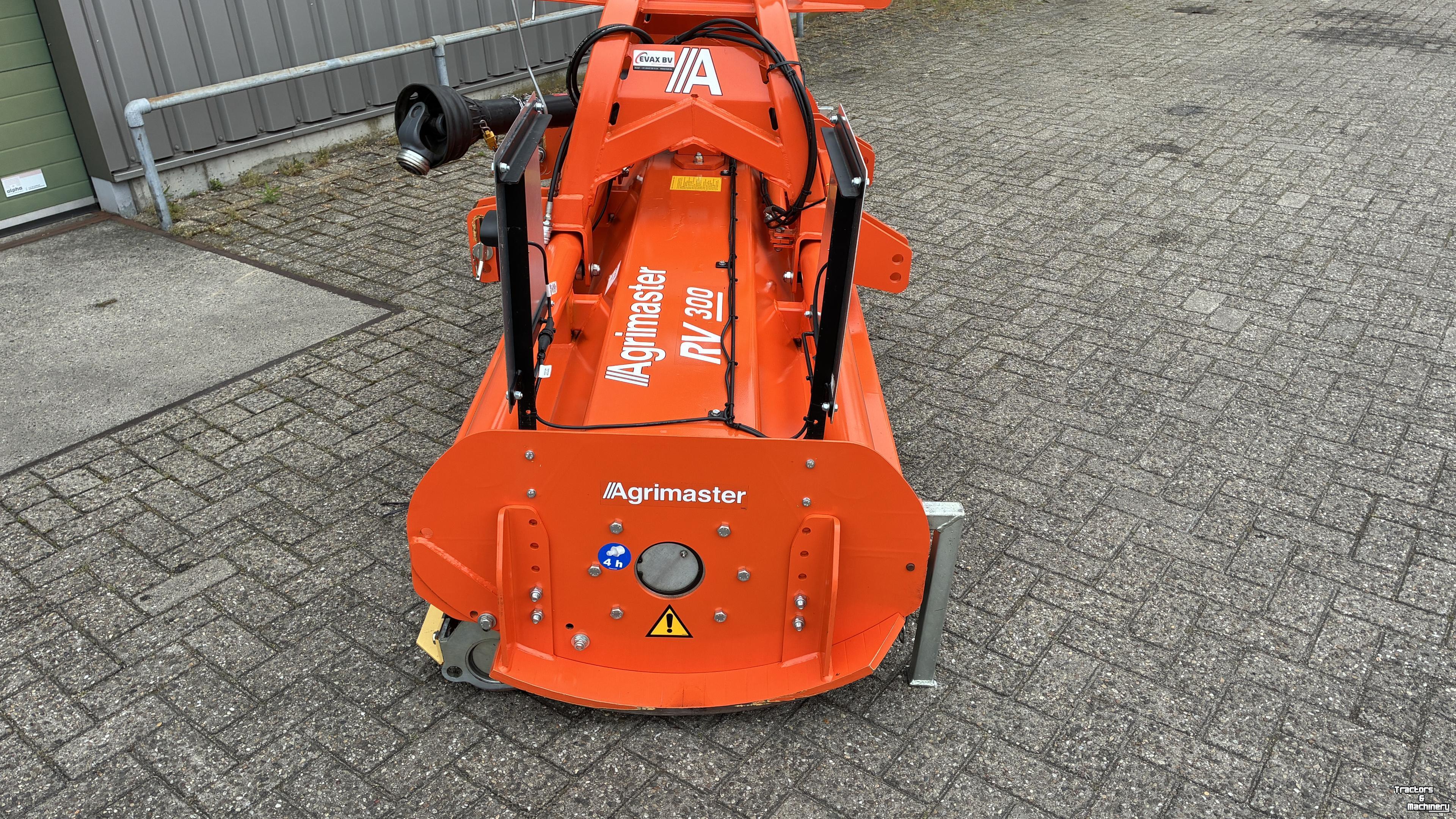 Rotobroyeur Agrimaster Agrimaster RV300 klepelmaaier