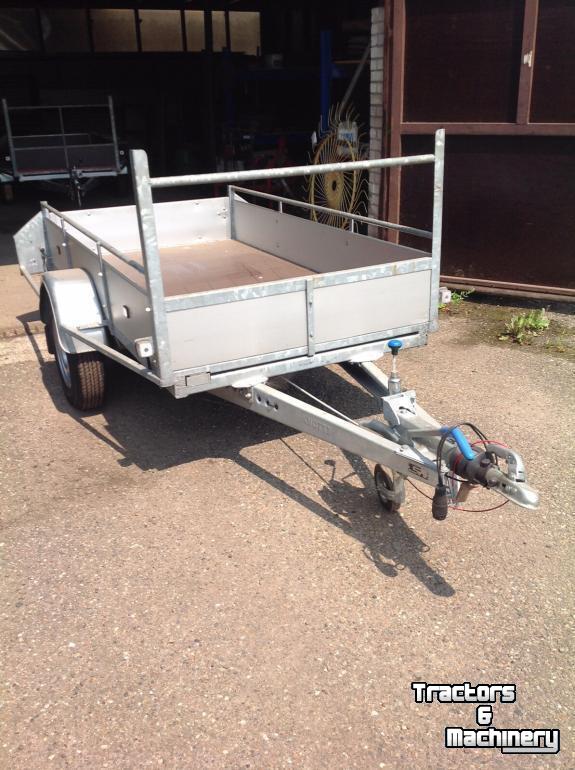 Remorque automobile jusqu’ à 3500 Kg Gerlsma 125×250 geremd