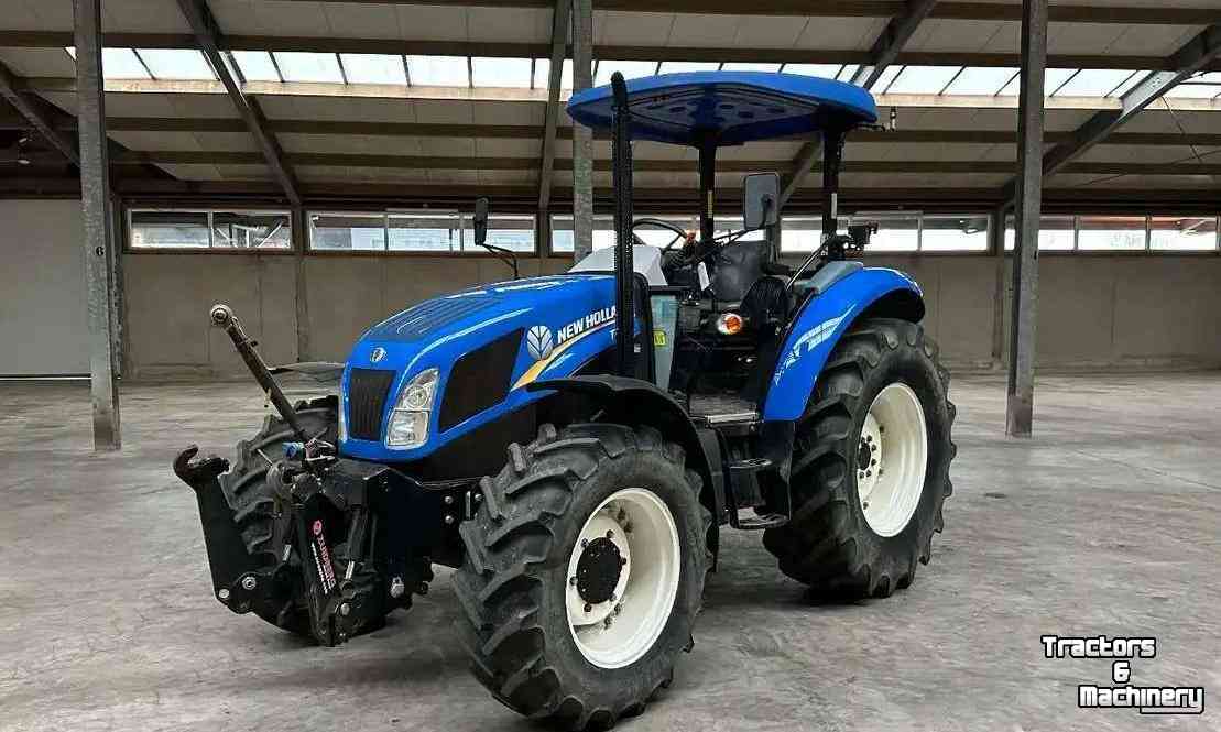 Tracteurs New Holland TD 5.65 Rops Tractor