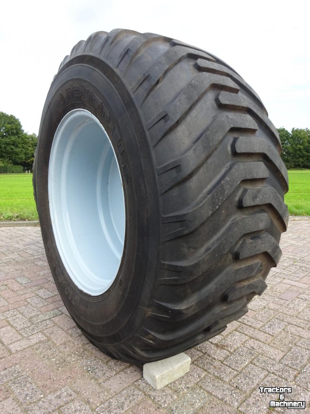 Roues, Pneus, Jantes, Barillets Jumelage Alliance Set gazonbanden op velgen