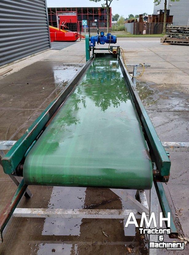 Convoyeur  3740X495 TRANSPORTBAND VLAKKE BAND FLAT BELT CONVEYOR BELT FLACHBAND FÖRDERBAND