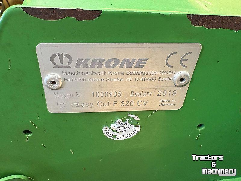 Faucheuse Krone EC F 320 CV