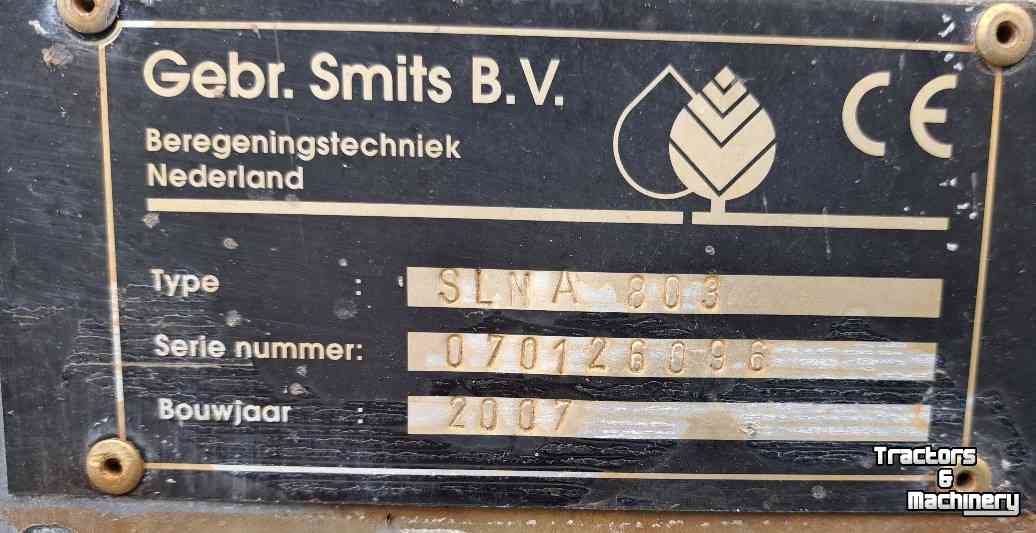 Moteur / Pompe stationair Smits SLNA 803