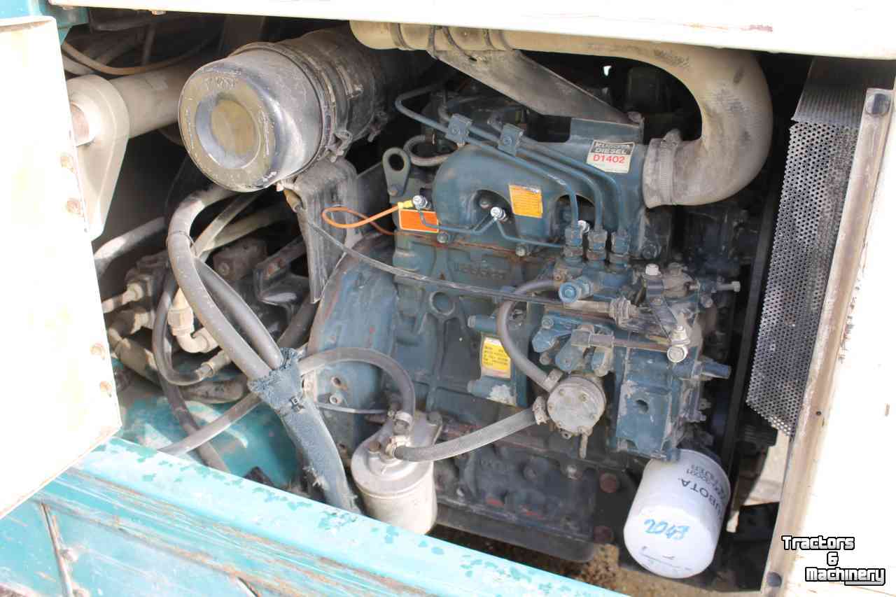 Balayeuses et balayeuses aspirantes Tennant 275 veegmachine veeg/zuigmachine zelfrijdende borstel Kubota dieselmotor