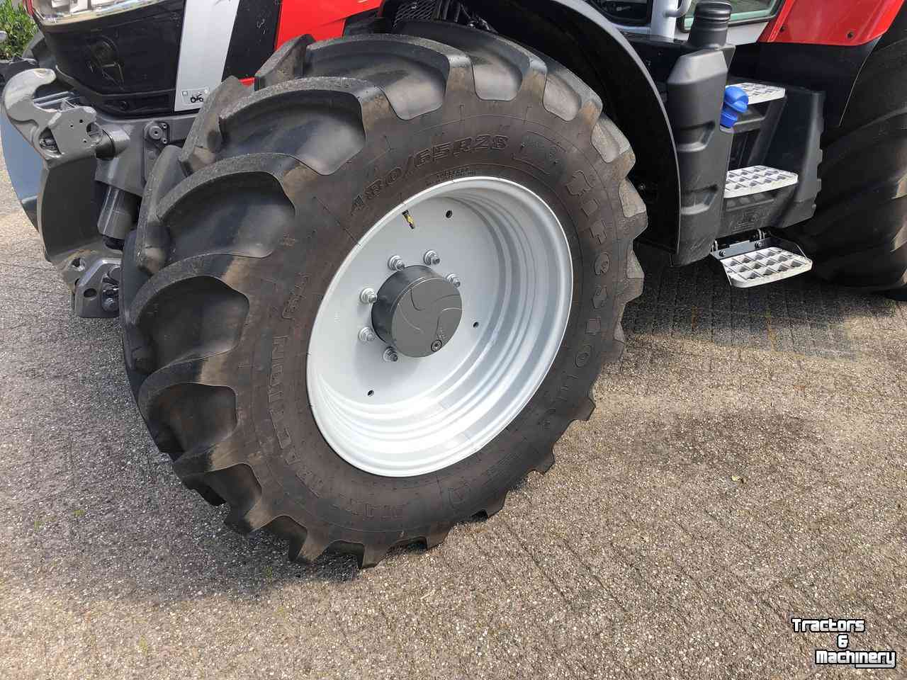 Tracteurs Massey Ferguson 5S 135 Dyna6 Efficient