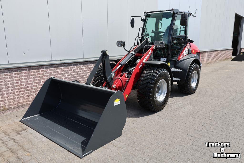 Chargeuse sur pneus Yanmar V8e (electric)