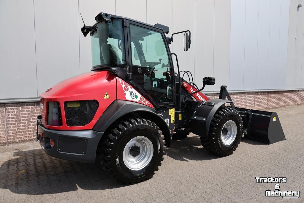Chargeuse sur pneus Yanmar V8e (electric)