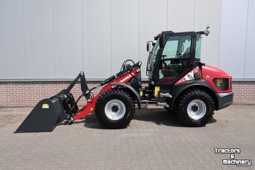 Chargeuse sur pneus Yanmar V8e (electric)