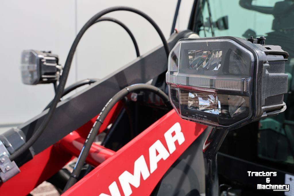 Chargeuse sur pneus Yanmar V8e (electric)