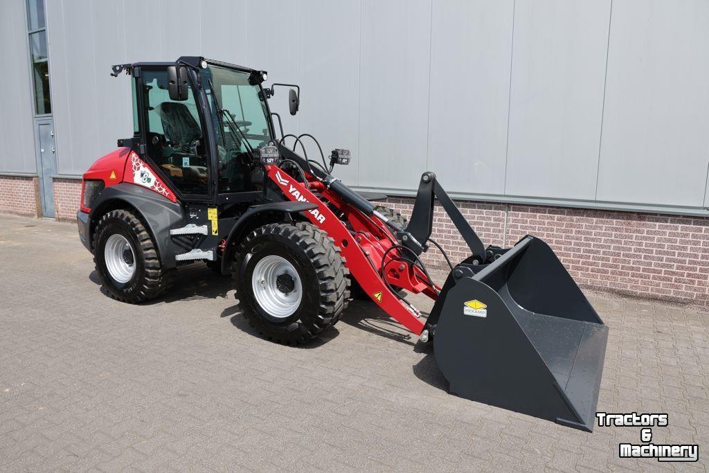 Chargeuse sur pneus Yanmar V8e (electric)