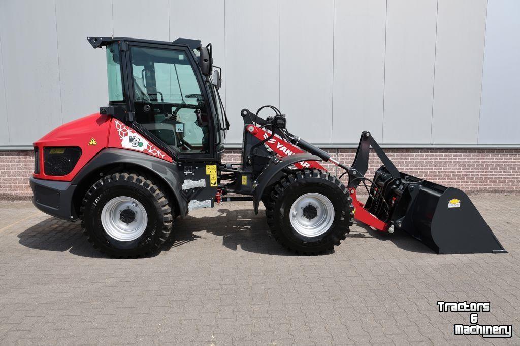 Chargeuse sur pneus Yanmar V8e (electric)