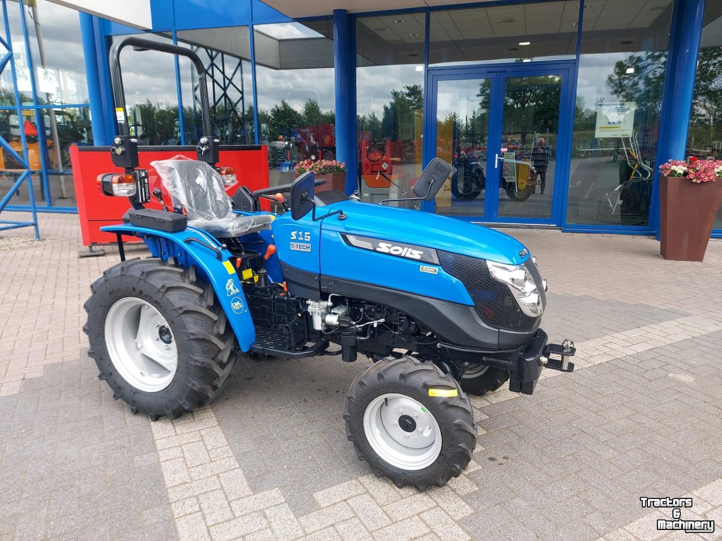 Tracteur pour vignes et vergers Solis 16