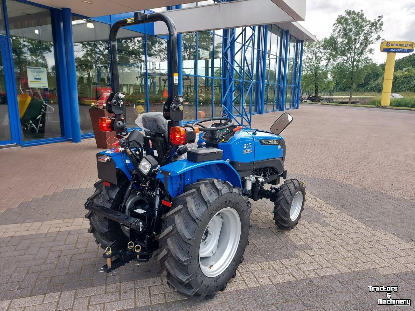 Tracteur pour vignes et vergers Solis 16
