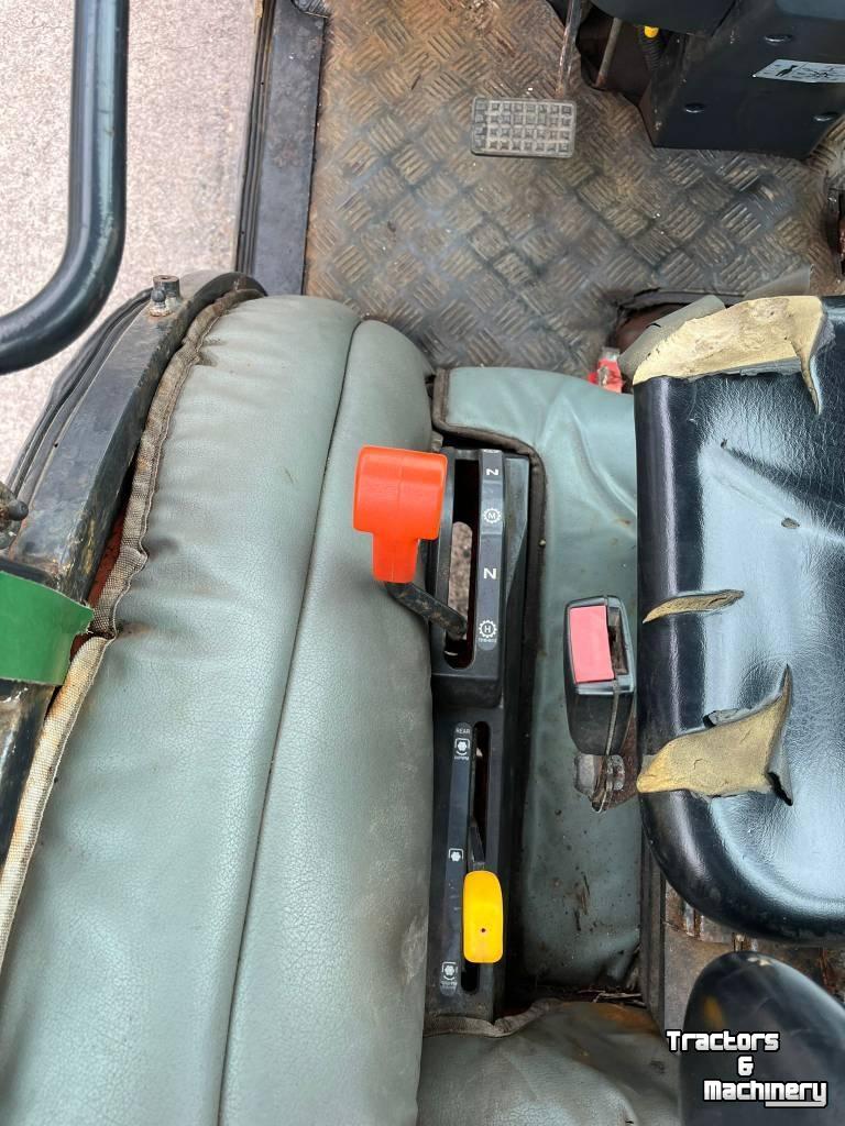 Tracteur Kioti CK 4010