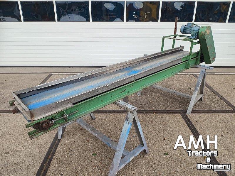 Convoyeur  Vlakke band 2870X400 TRANSPORTBAND VLAKKE BAND FLAT BELT CONVEYOR BELT FLACHBAND FÖRDERBAND