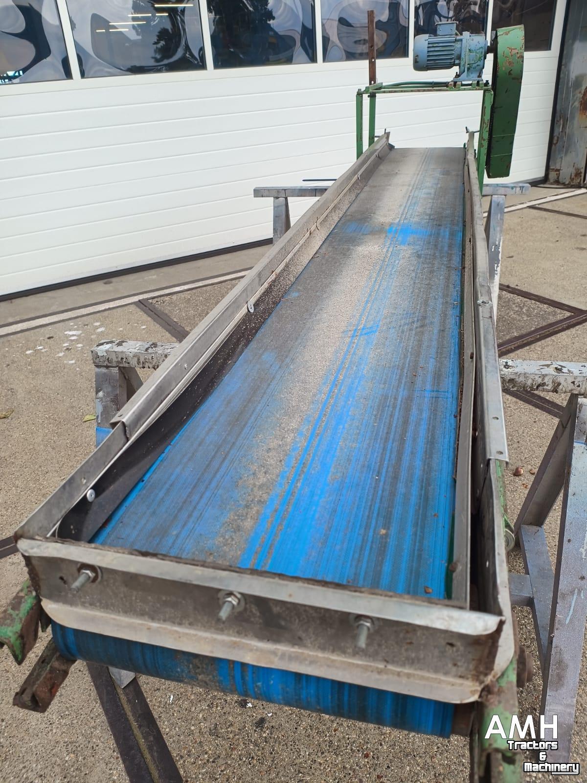 Convoyeur  Vlakke band 2870X400 TRANSPORTBAND VLAKKE BAND FLAT BELT CONVEYOR BELT FLACHBAND FÖRDERBAND