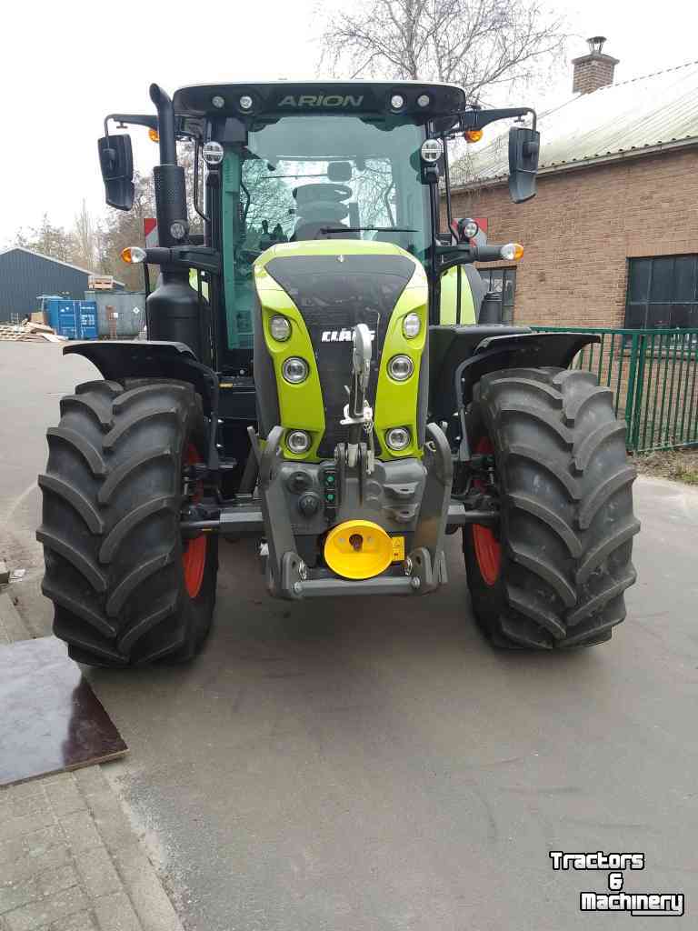 Tracteurs Claas Arion 630 Pro dairy