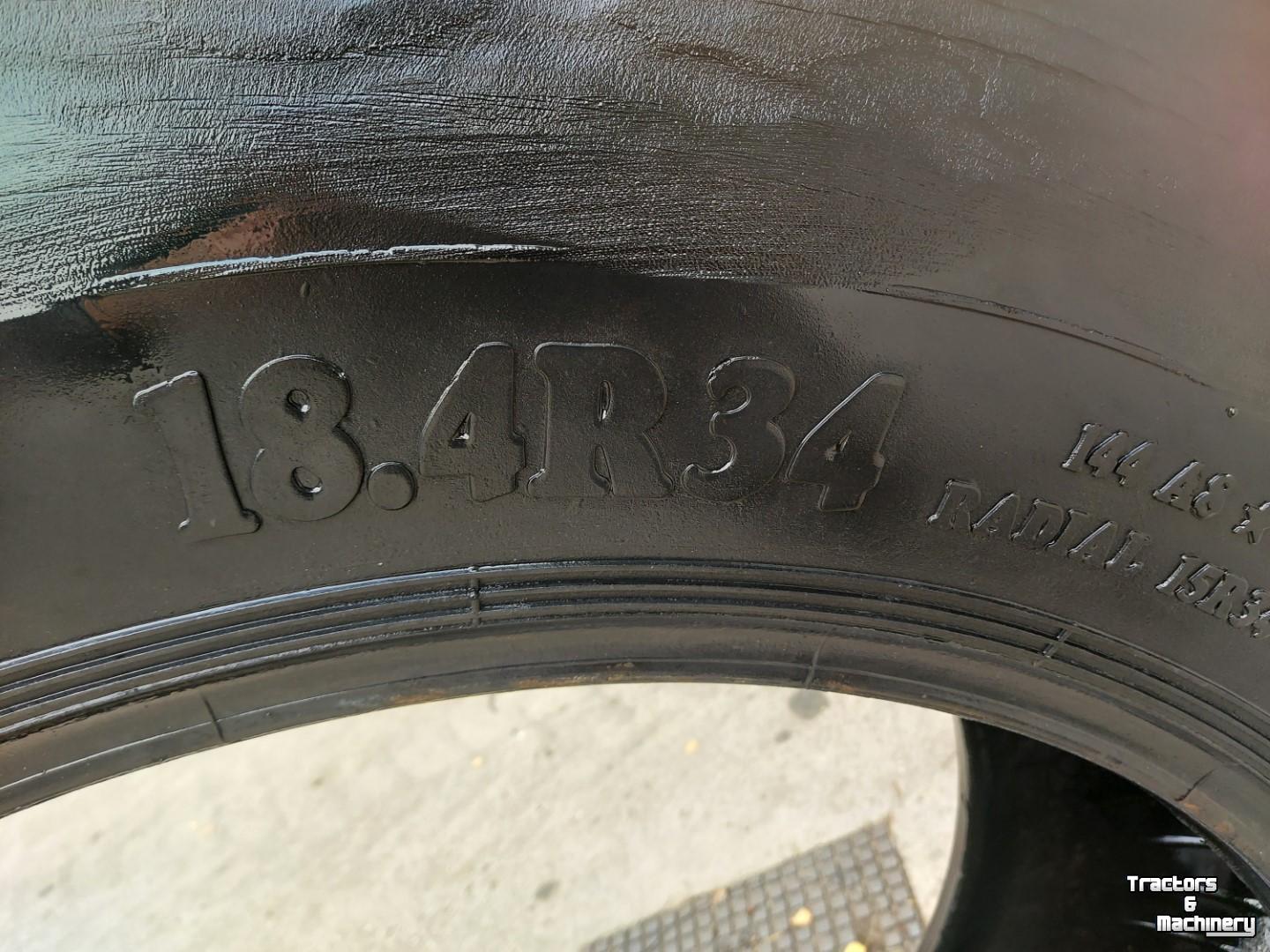 Roues, Pneus, Jantes, Barillets Jumelage Vredestein BAND  18.4R34