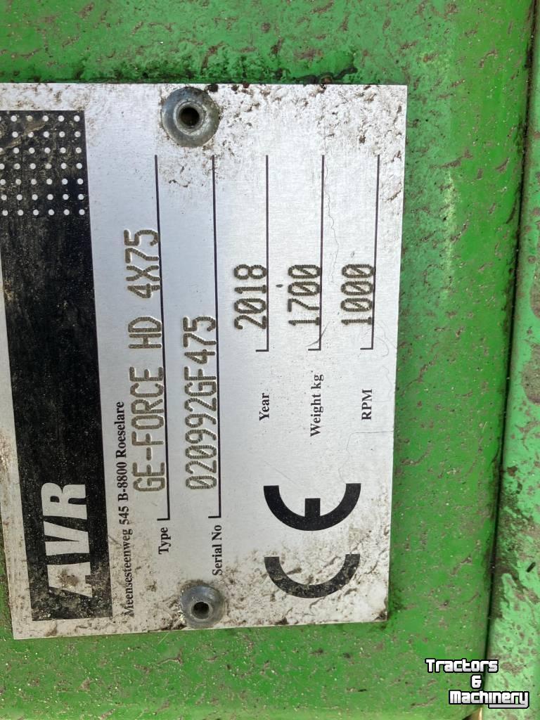 Autres matériel et accessoires de travail du sol AVR GE-Force HD 4X75