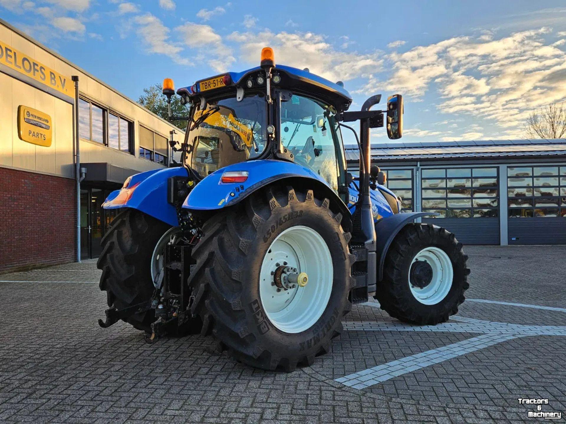 Tracteur New Holland T6.175 Dynamic command