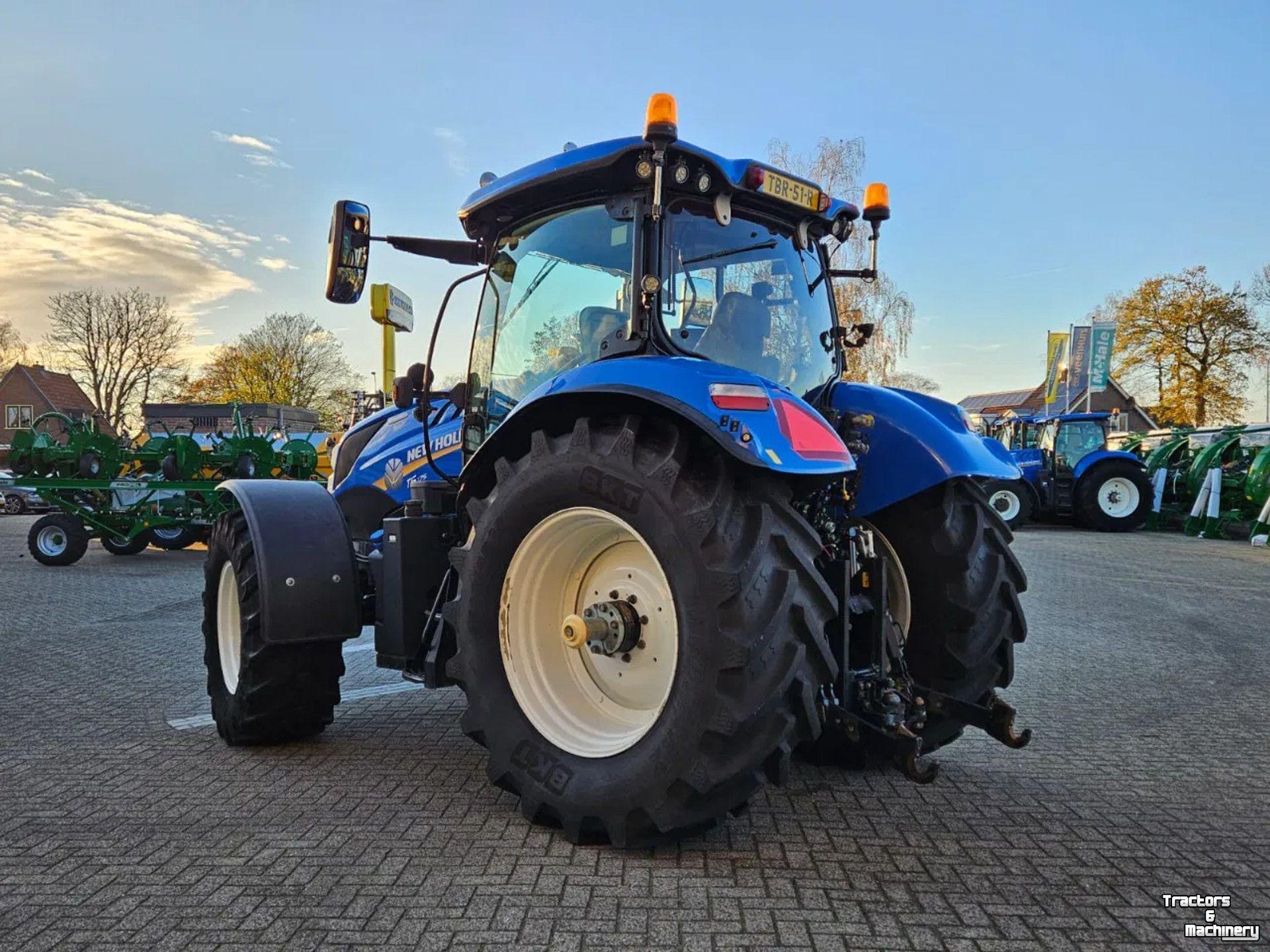 Tracteur New Holland T6.175 Dynamic command