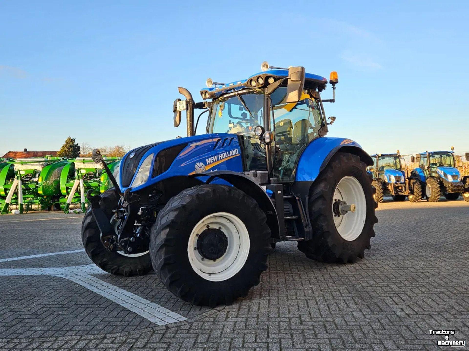 Tracteur New Holland T6.175 Dynamic command